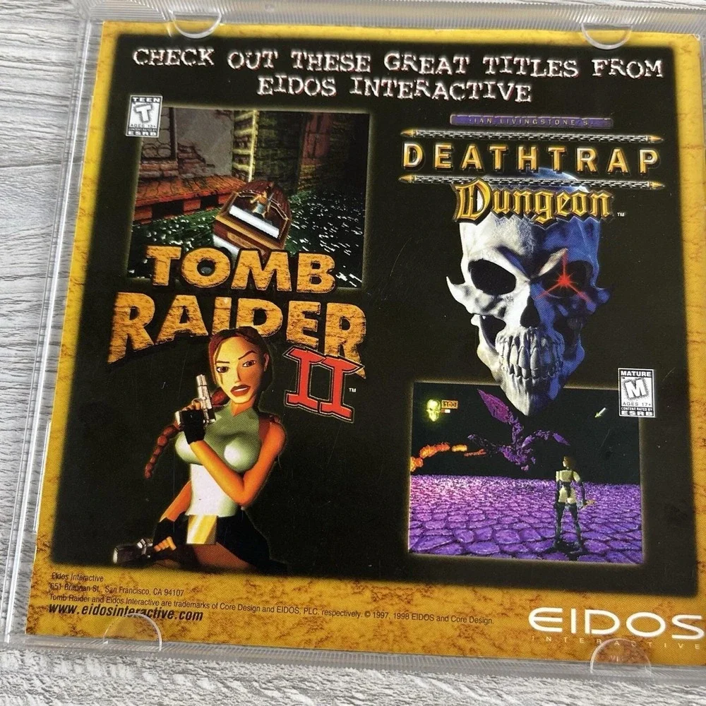 N/A tomb raider