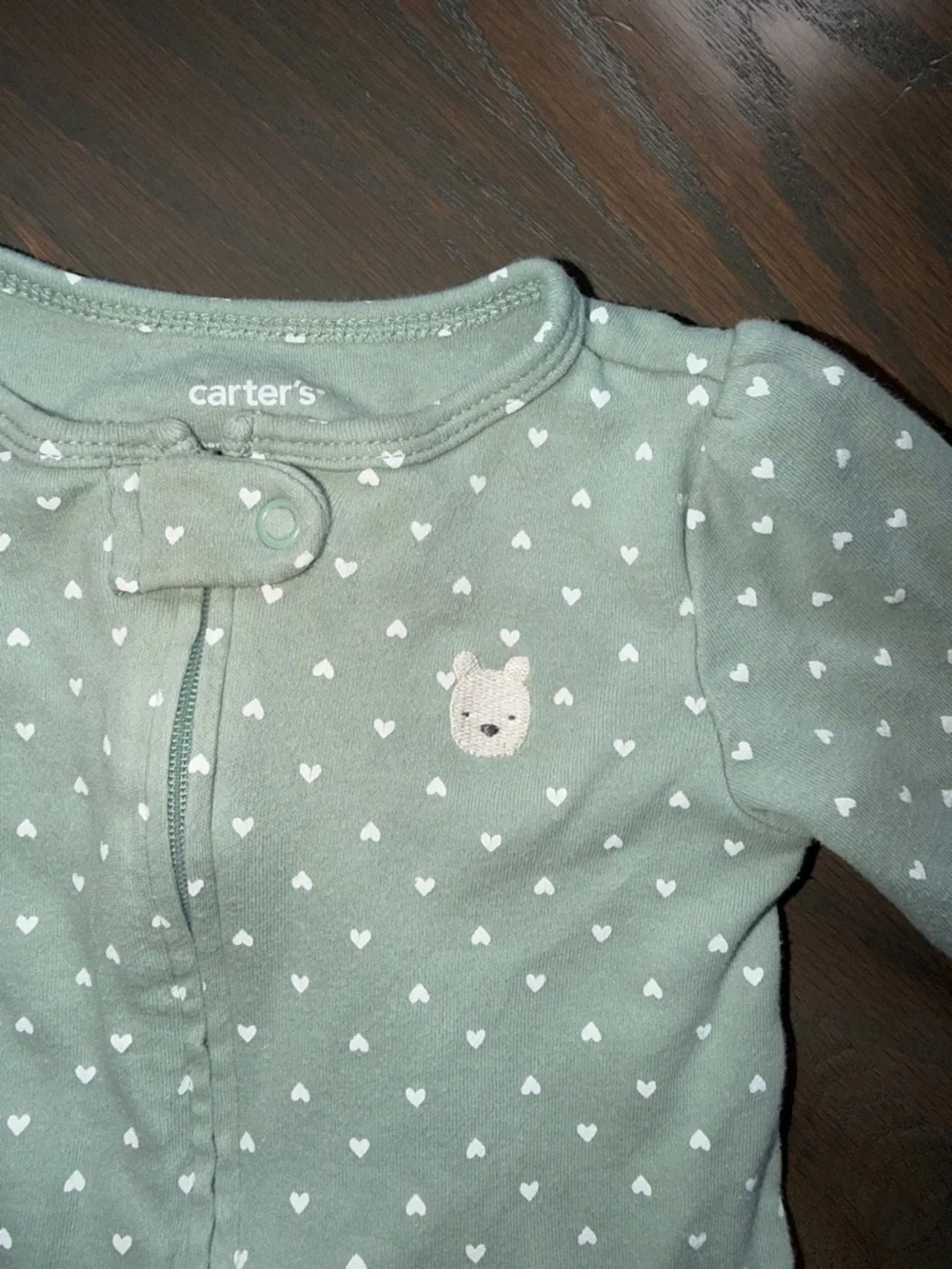 Carters soft mint