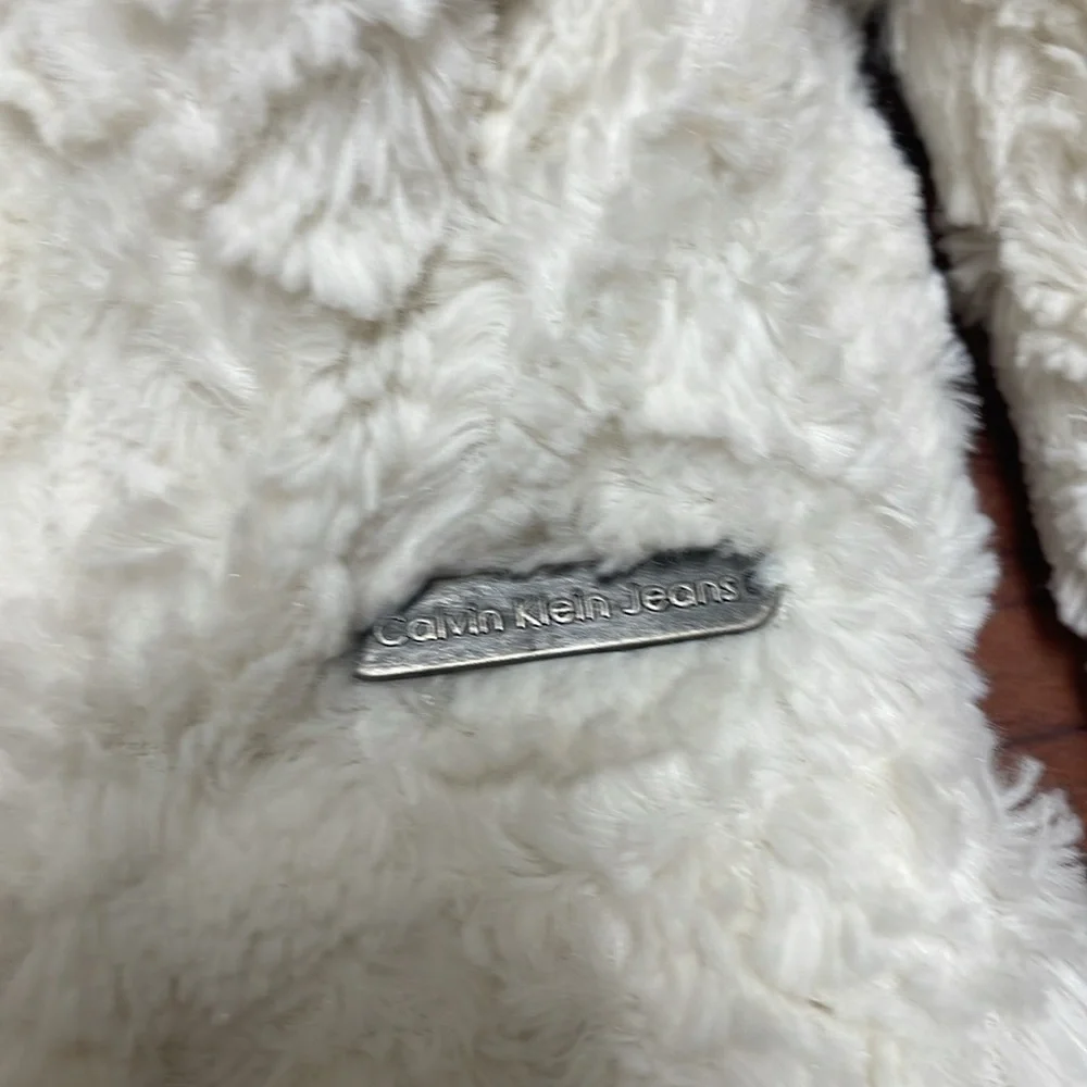 Calvin Klein designed textured
