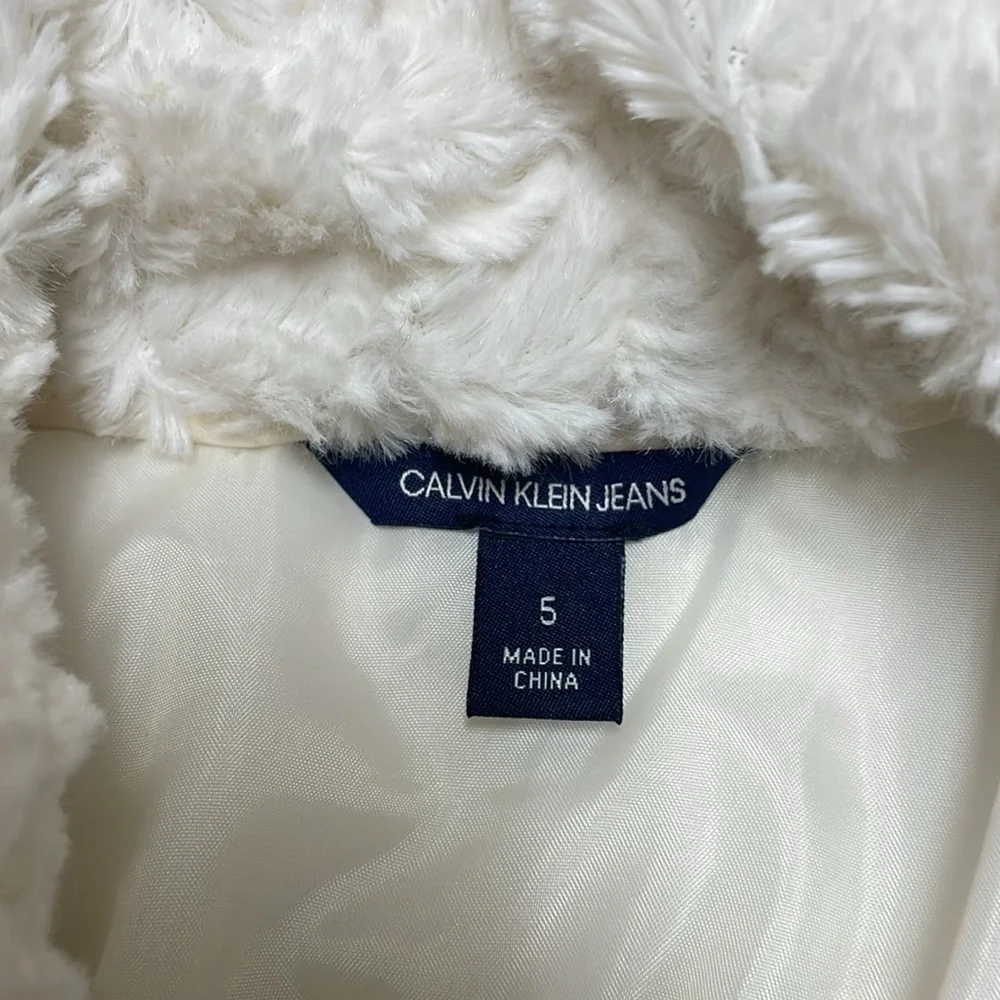 Calvin Klein designed textured