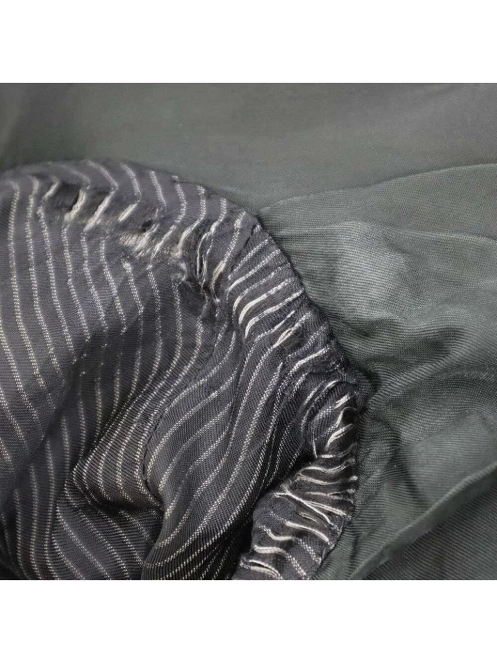 Dior width sleeve satin