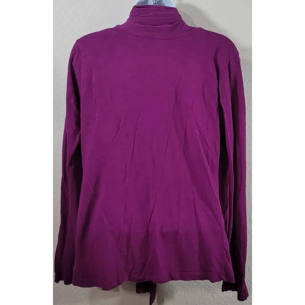 Alternative fuchsia draped