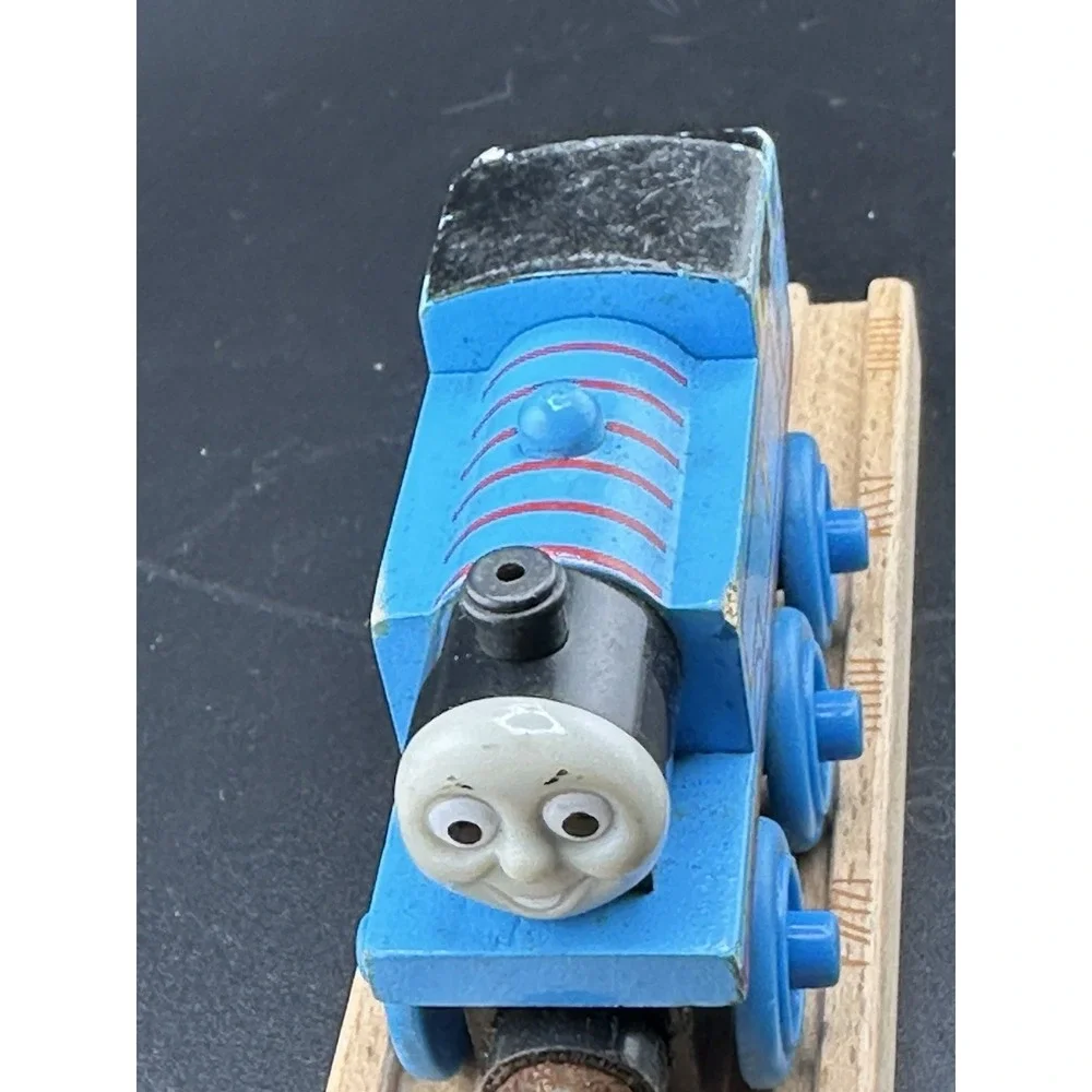 Thomas Wooden Railway Vtg 2003 Train Tank Engine Learning Curve Limited-B