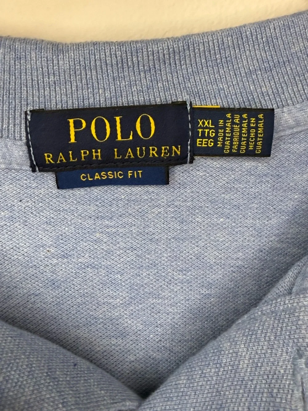 Ralph Lauren classic polo