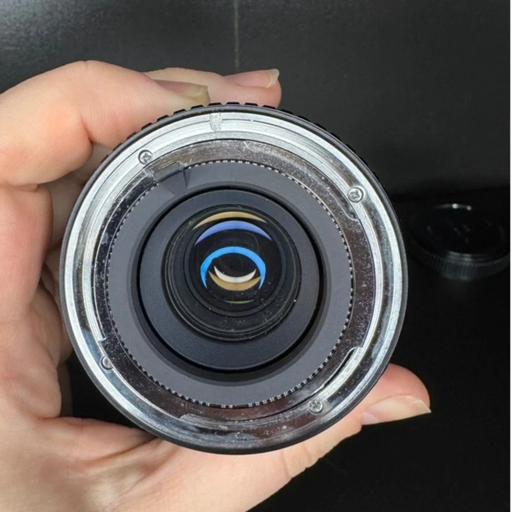 Sears Auto Zoom 80-200mm f4.0 Macro Multi Coated Camera Lens 1 Cap *Untested*