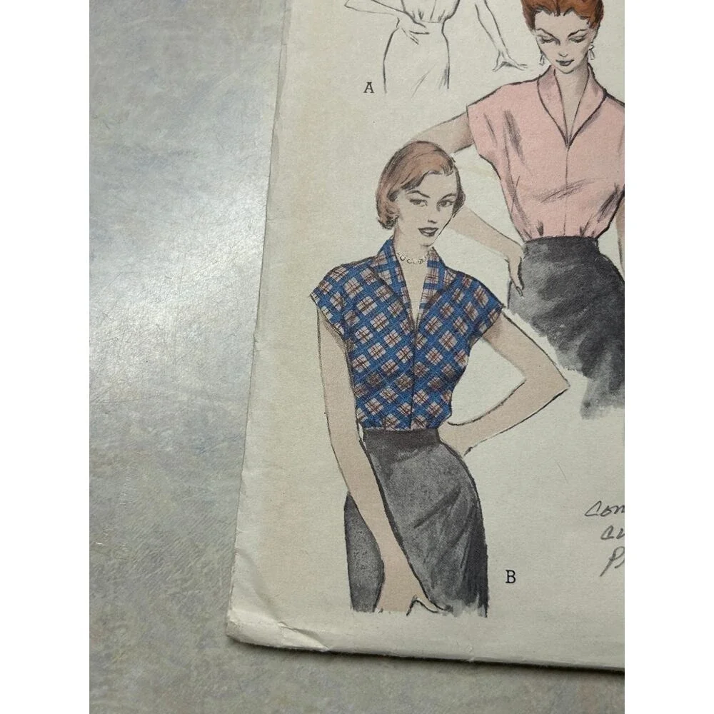 Butterick vintage pattern
