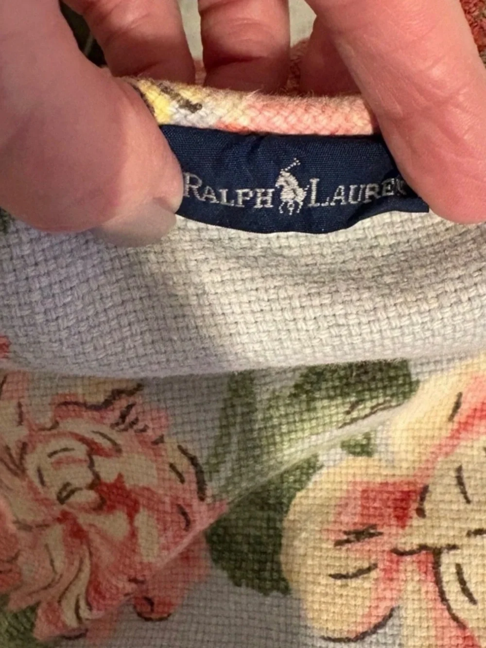 Ralph Lauren red pink