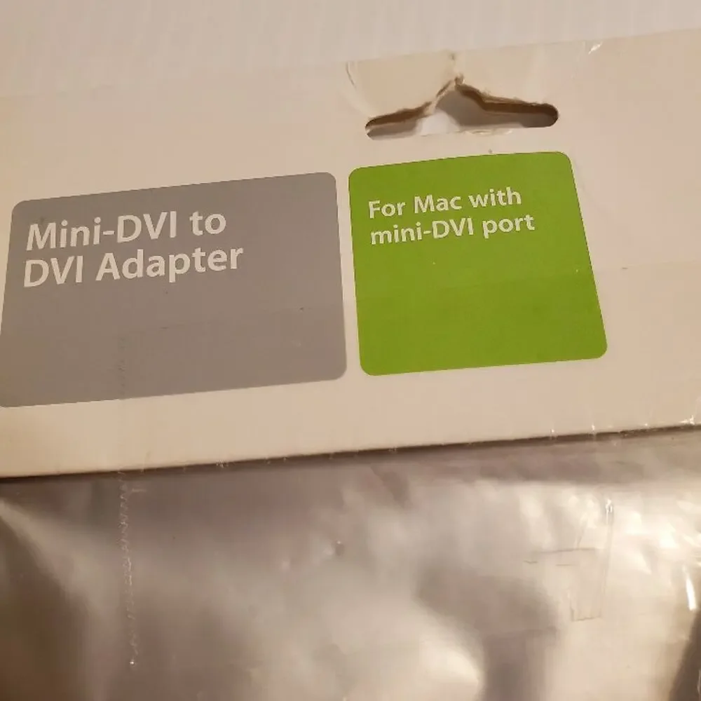 Apple mini dvi