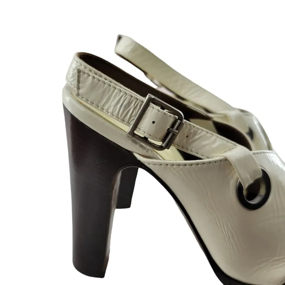 Marni slingback platform