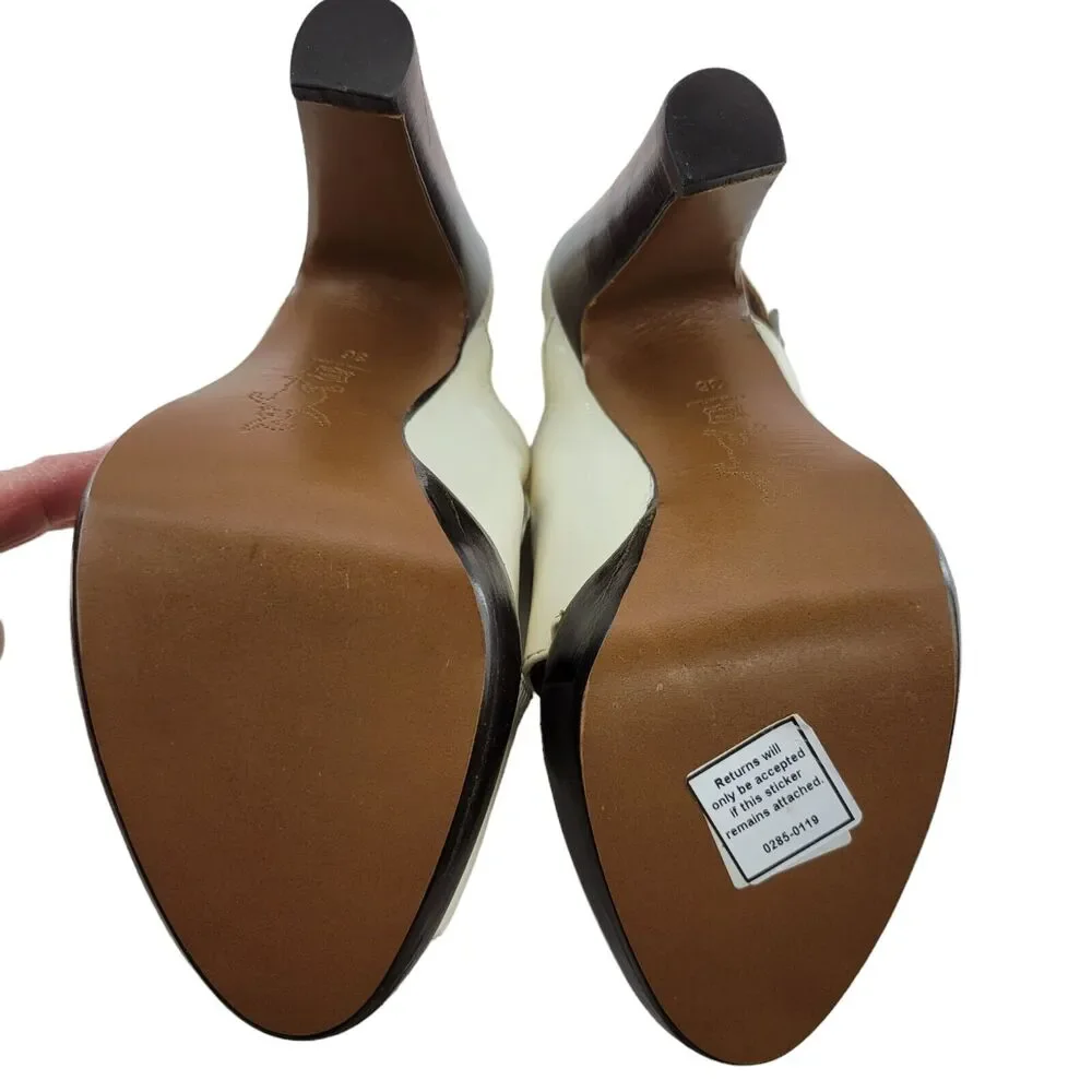Marni slingback platform