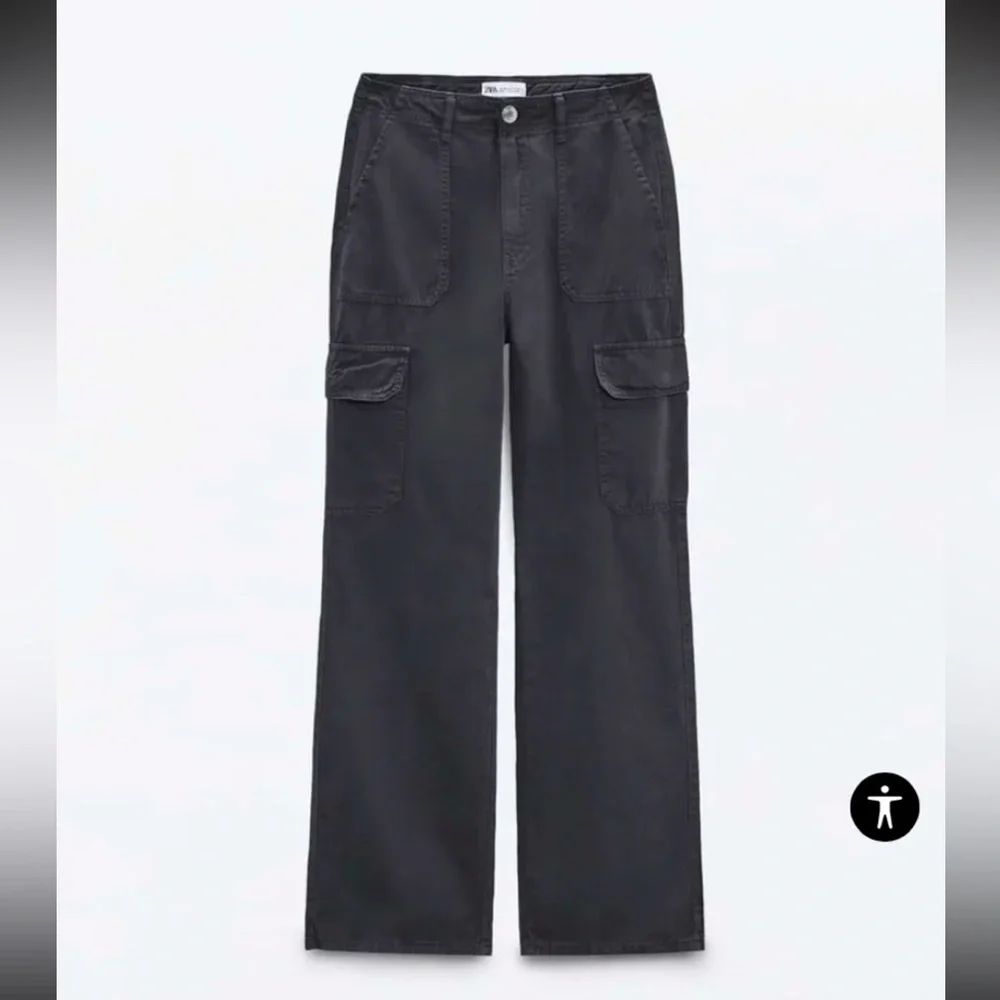 Zara women’s blue