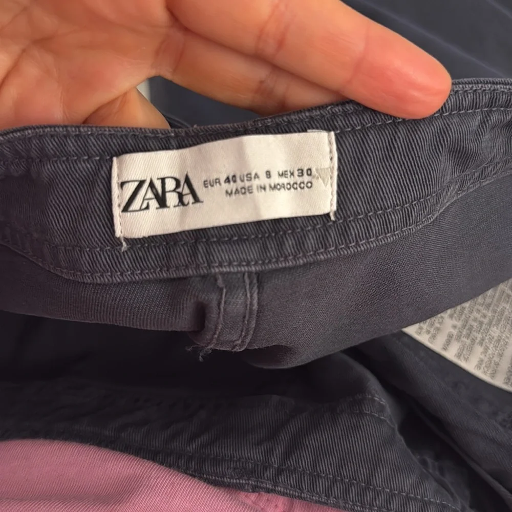 Zara women’s blue