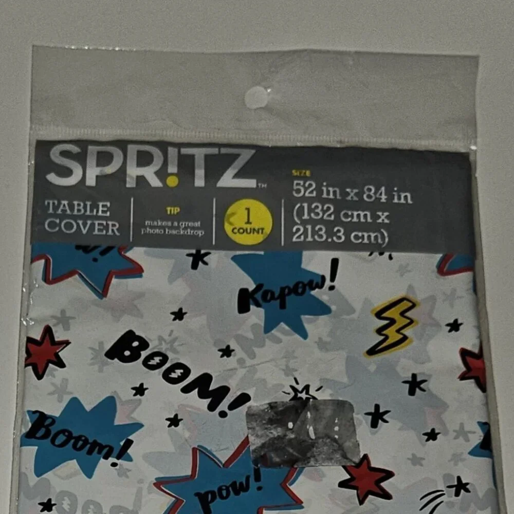 Spritz boom pow