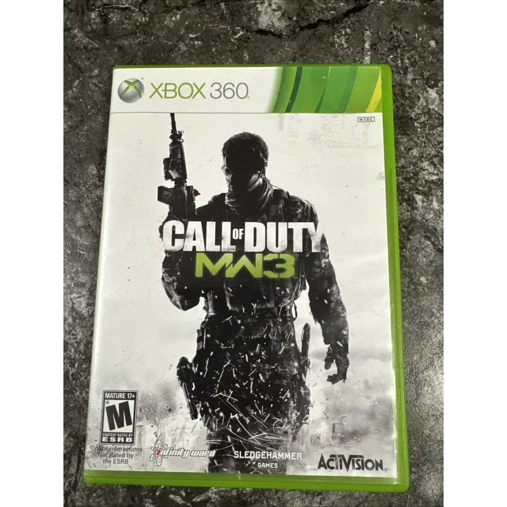Xbox360 Call of Duty Modern Warfare 3 CIB with Manual‎