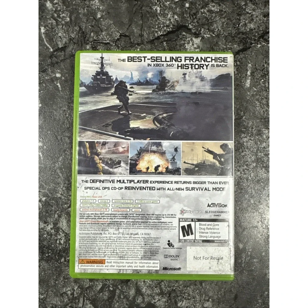 N/A duty xbox360 cib