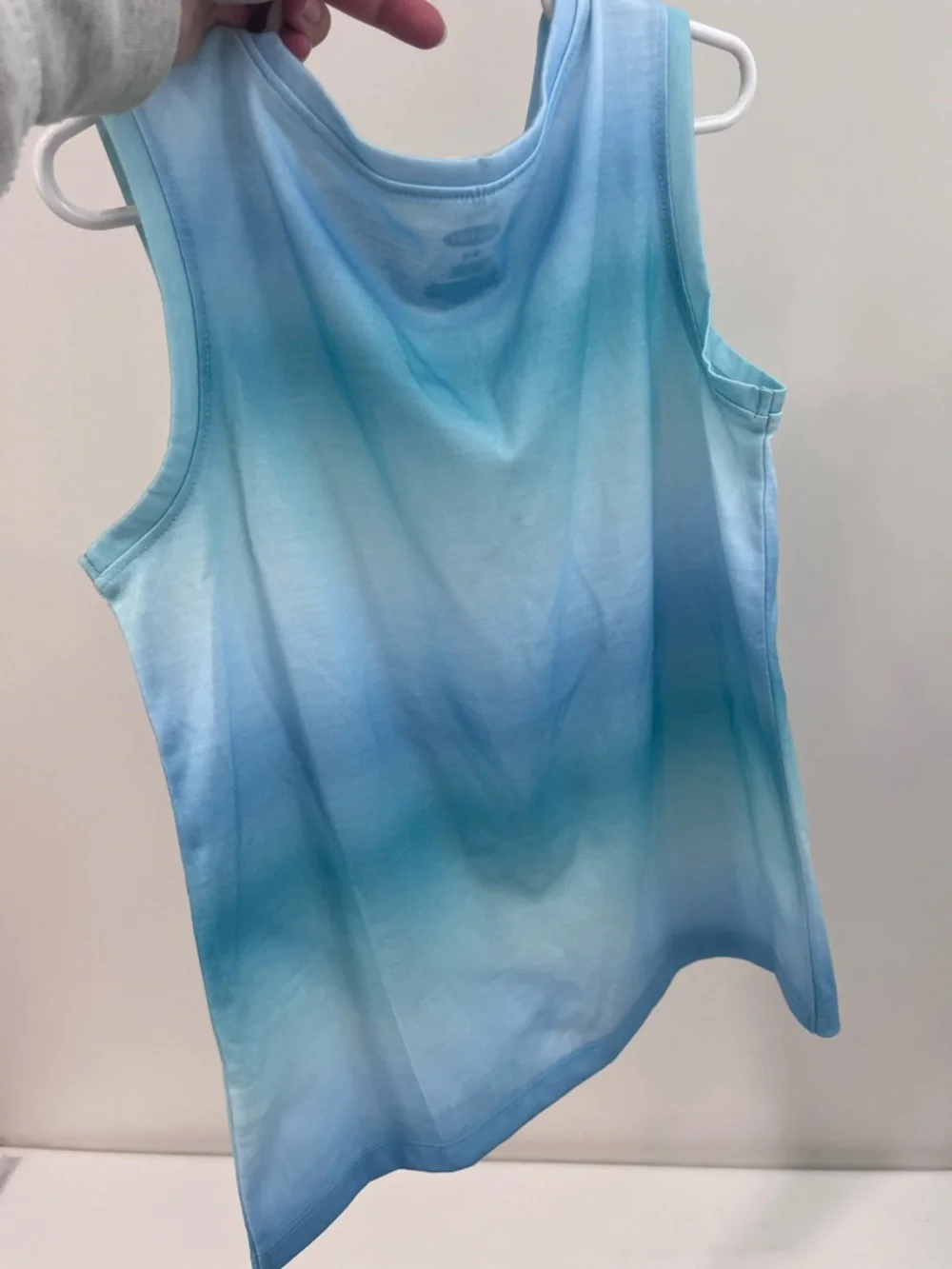 Old Navy Girls Athletic Circle Skater Skort with tank top  Girls 8