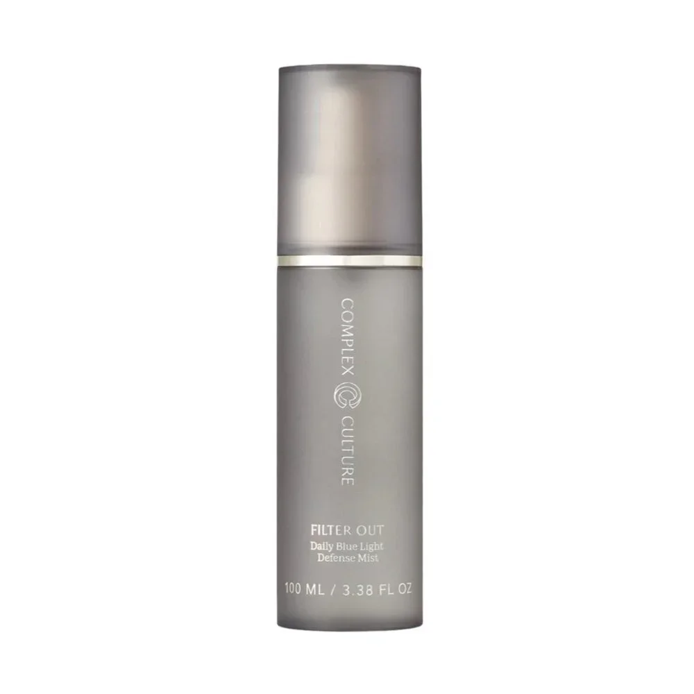 Complex Culture Beauty New Moisturizing Filter Out Daily Blue Light Defense Mist
