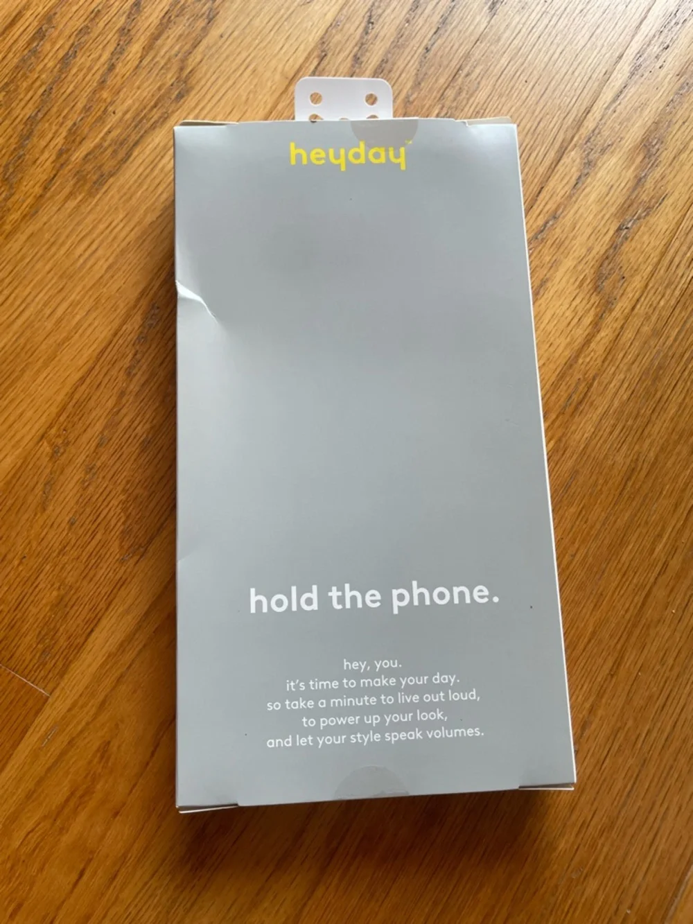 new box