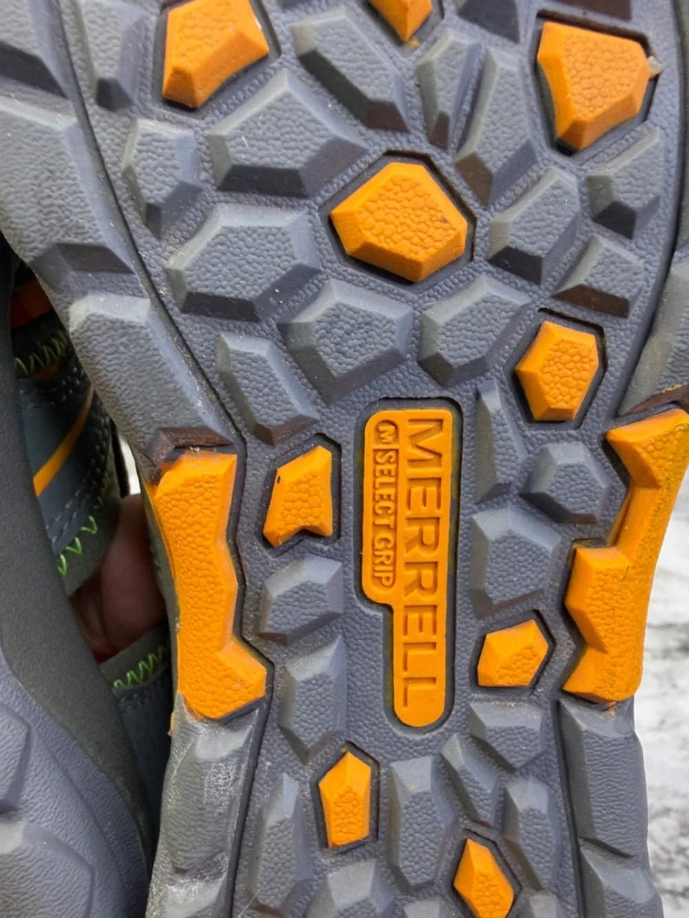 Merrell durable kids