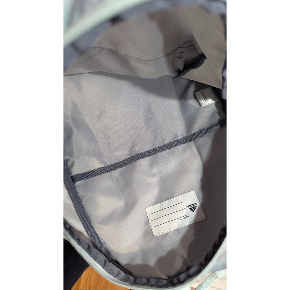 adidas backpack aqua