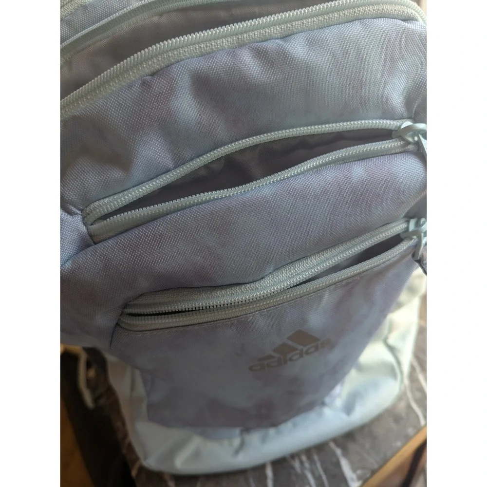 adidas backpack aqua