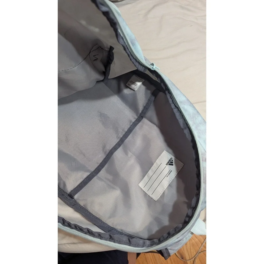 adidas backpack aqua