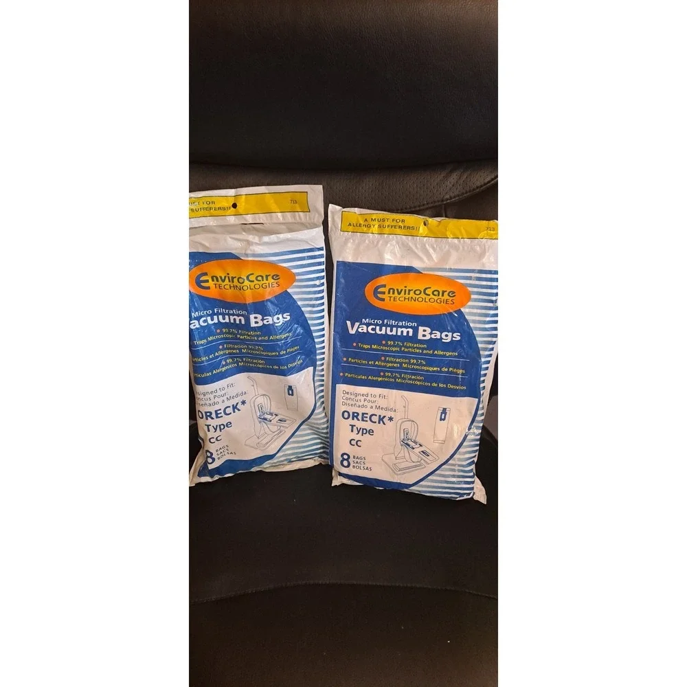 15 Oreck Type CC Xl Micro Filtration Vacuum Bags
