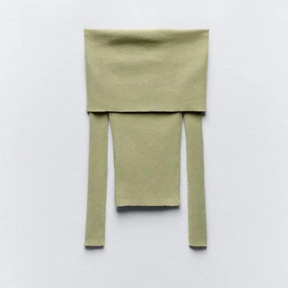 Zara mid green