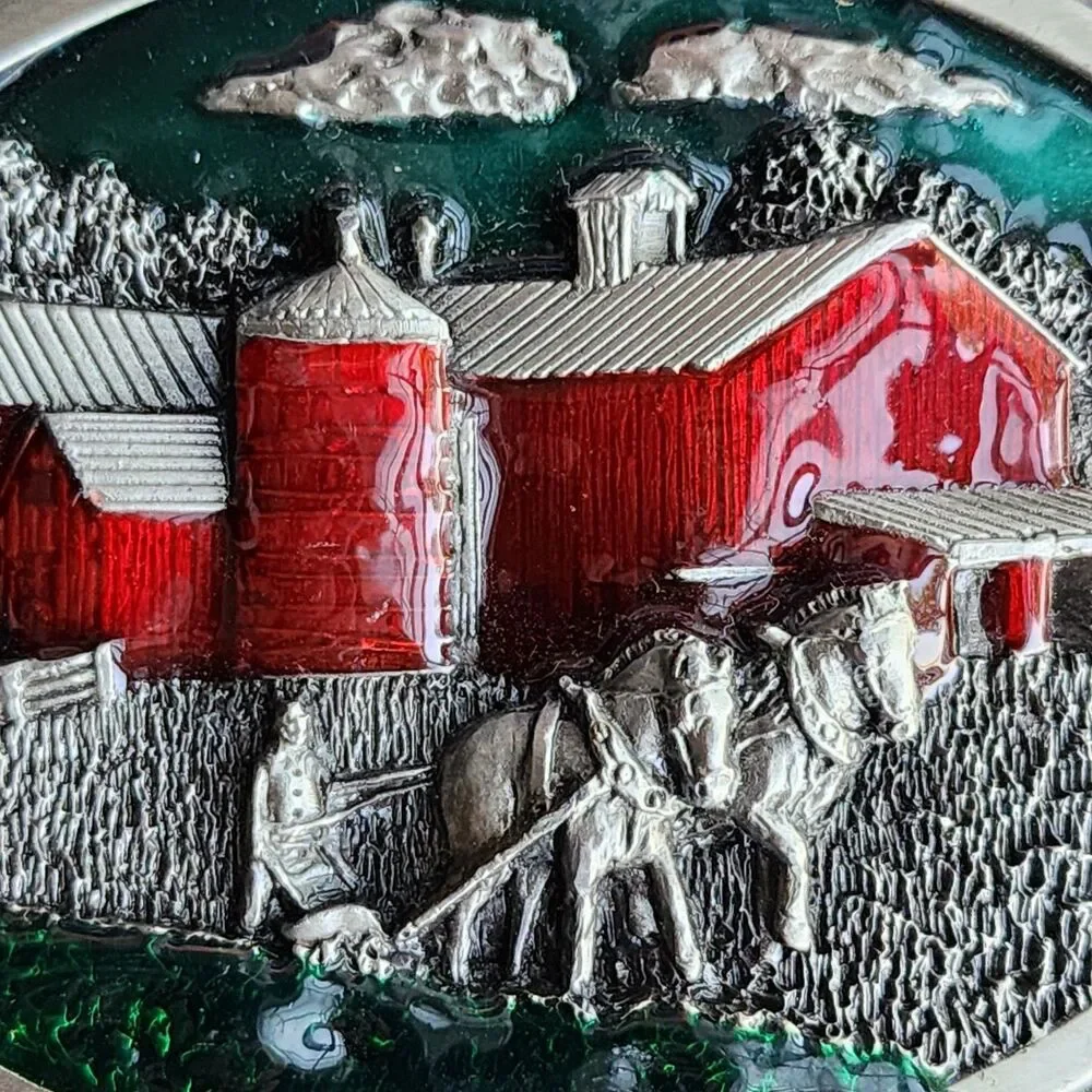 Bergamot Brass Works finished rural metal