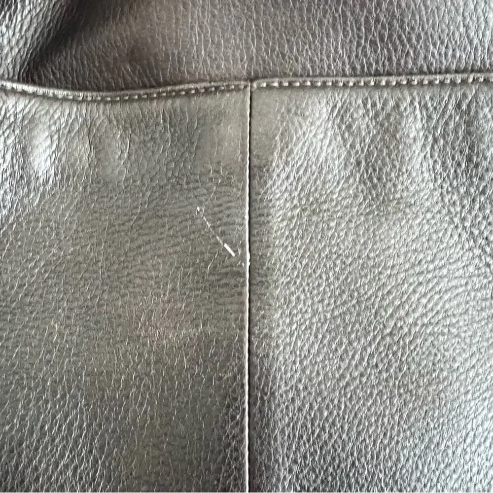 Tumi leather crossbody