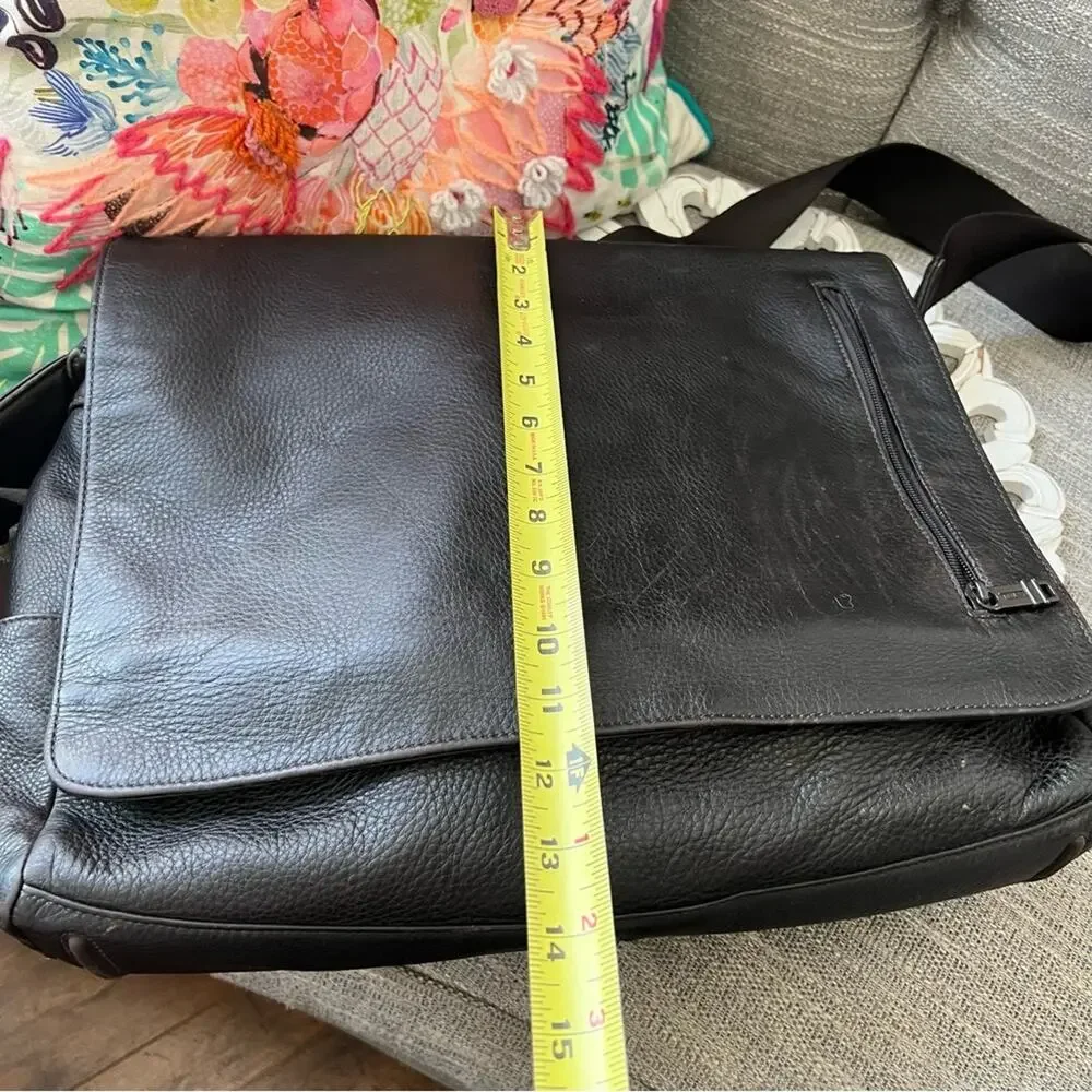 Tumi leather crossbody