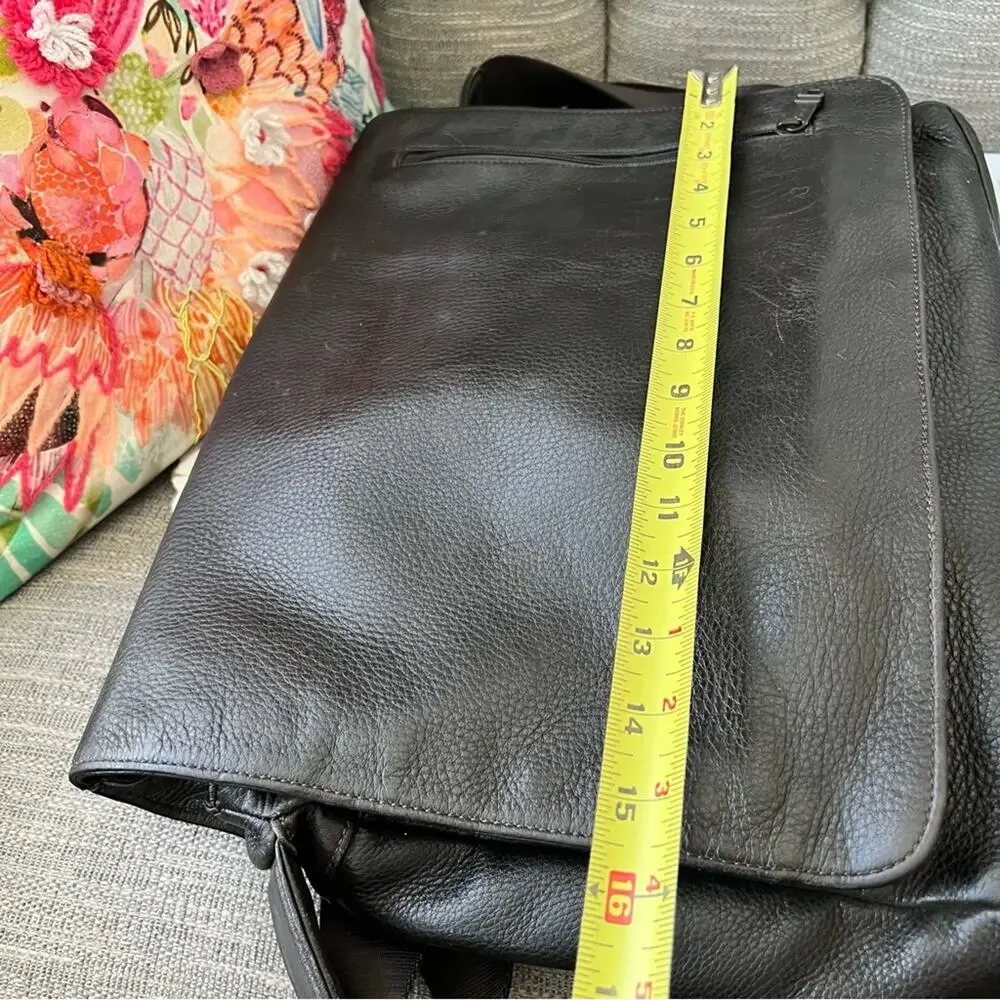 Tumi leather crossbody