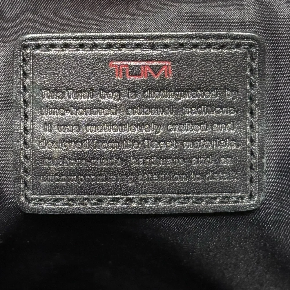 Tumi has some