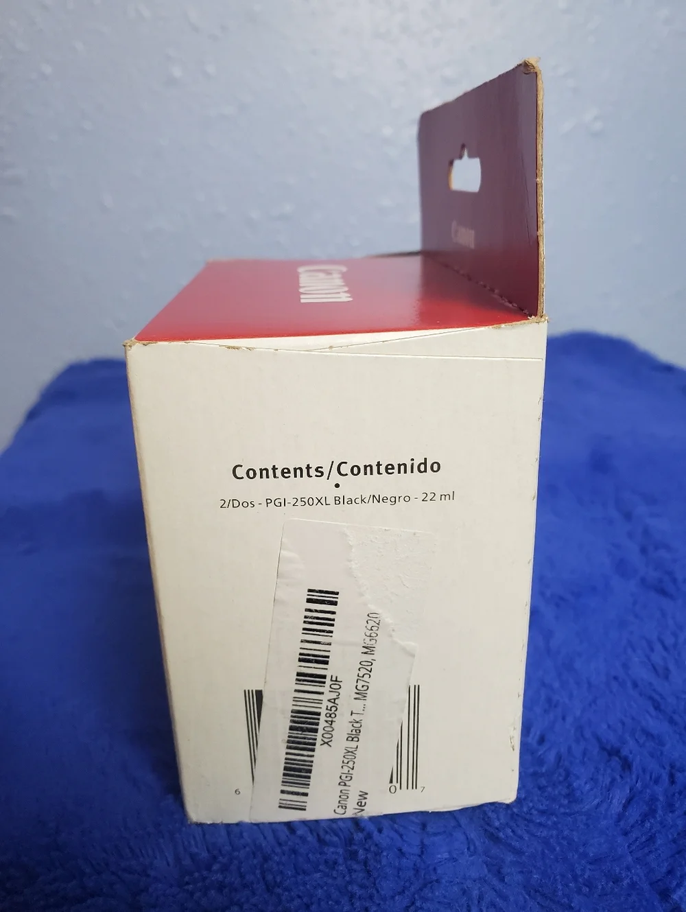 Canon genuine black