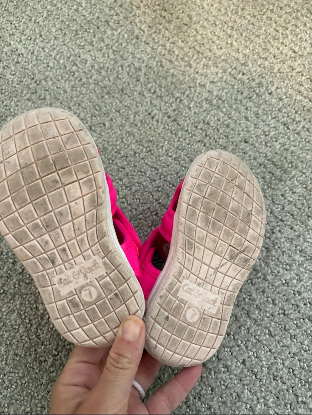 Cat & Jack vibrant pink