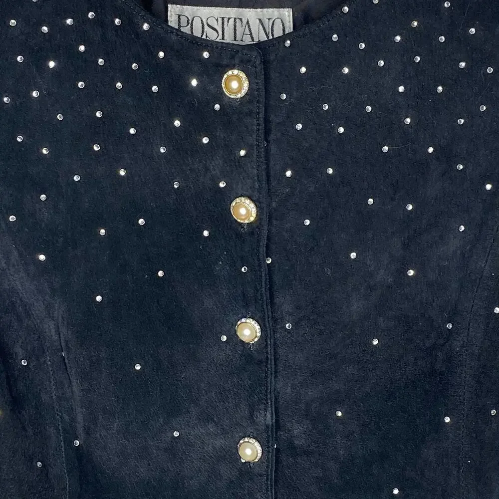 Positano Pelle this black