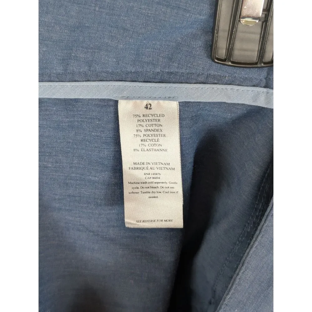 Faherty fabric inches out