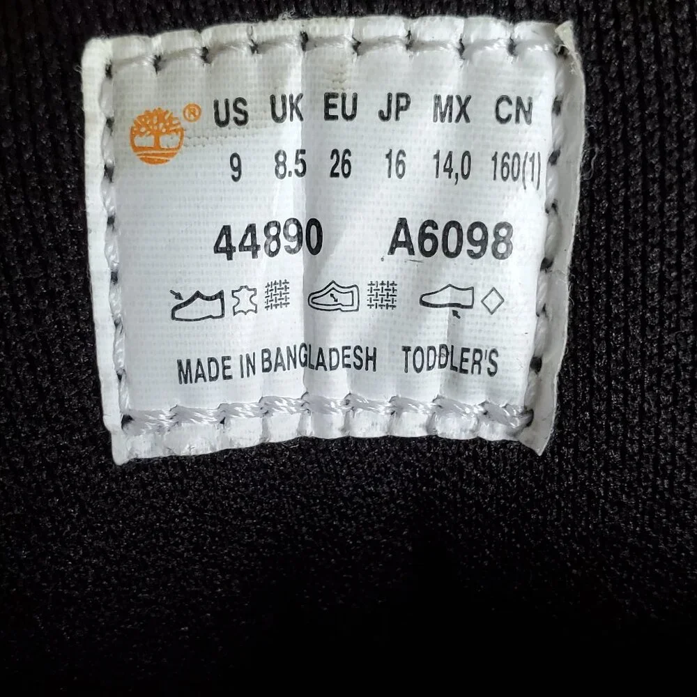 Timberland pre loved