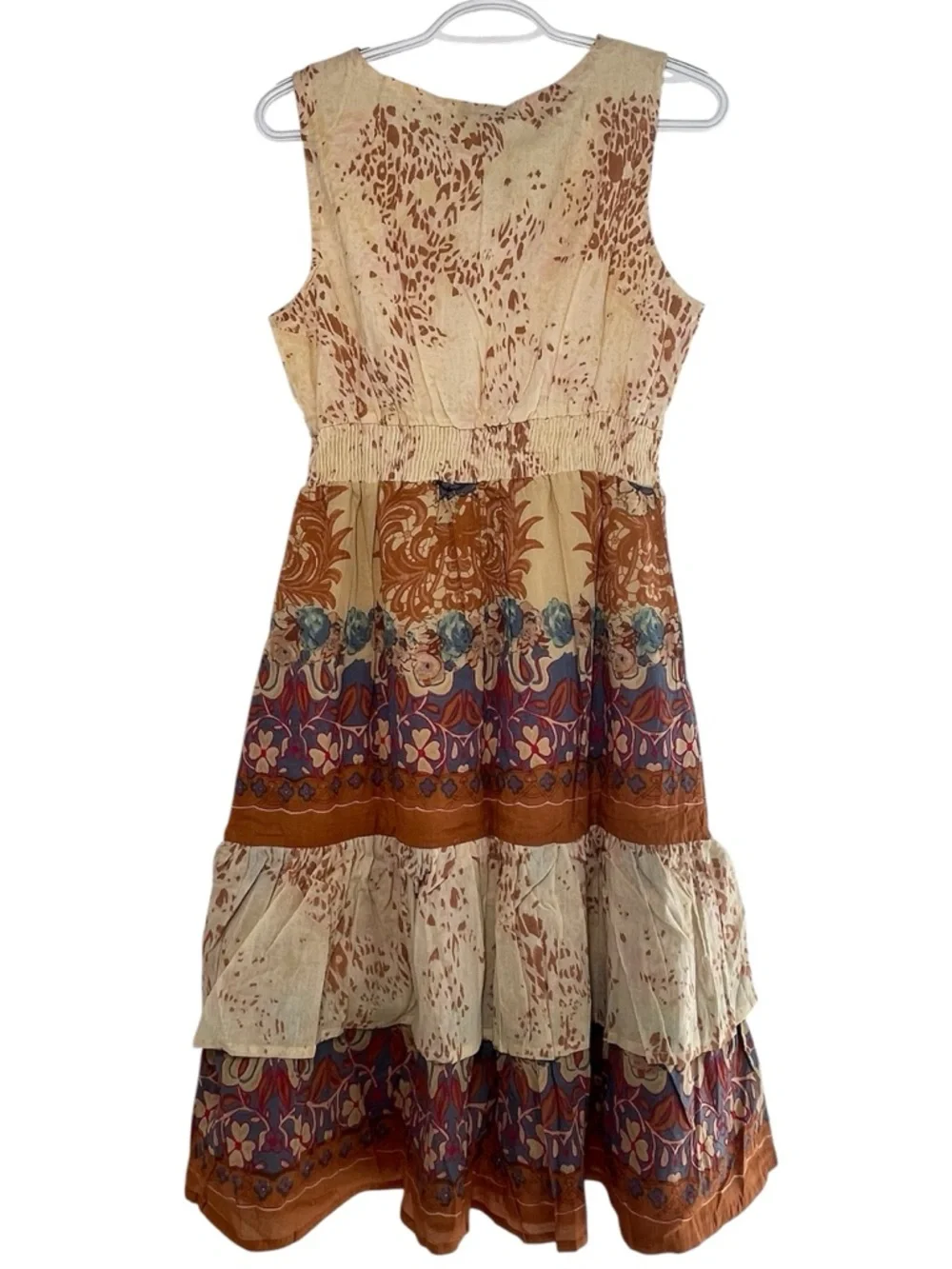 Chaudry Kc flowy sleeveless
