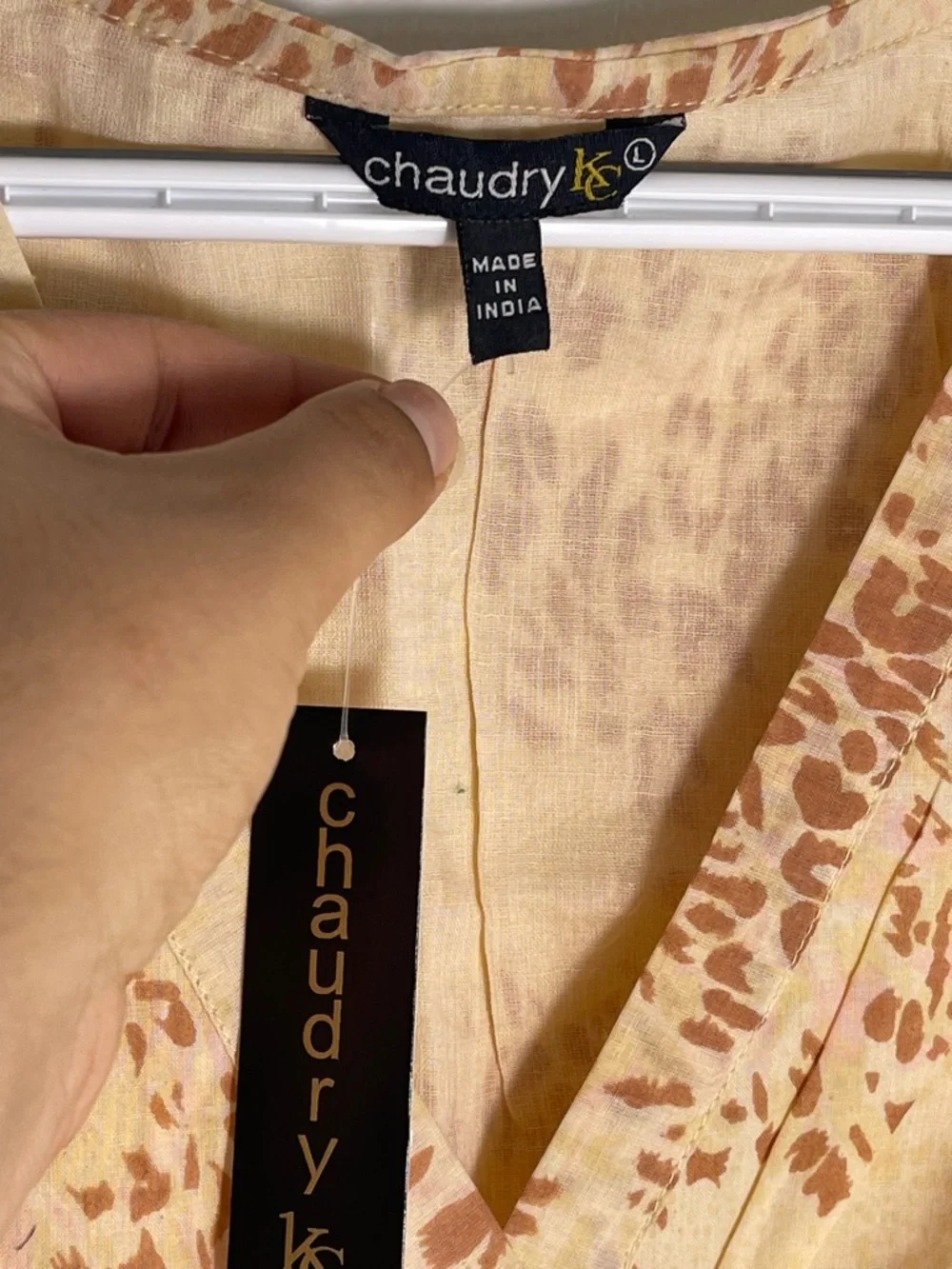 Chaudry Kc flowy sleeveless