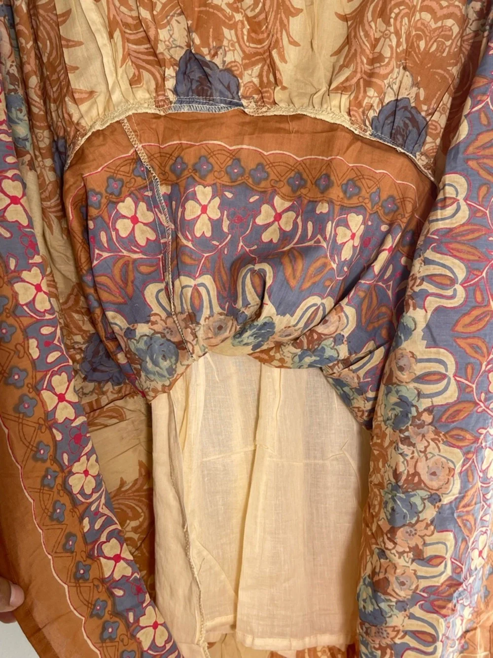 Chaudry Kc flowy sleeveless