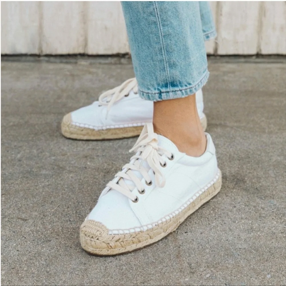 Soludos espadrille style