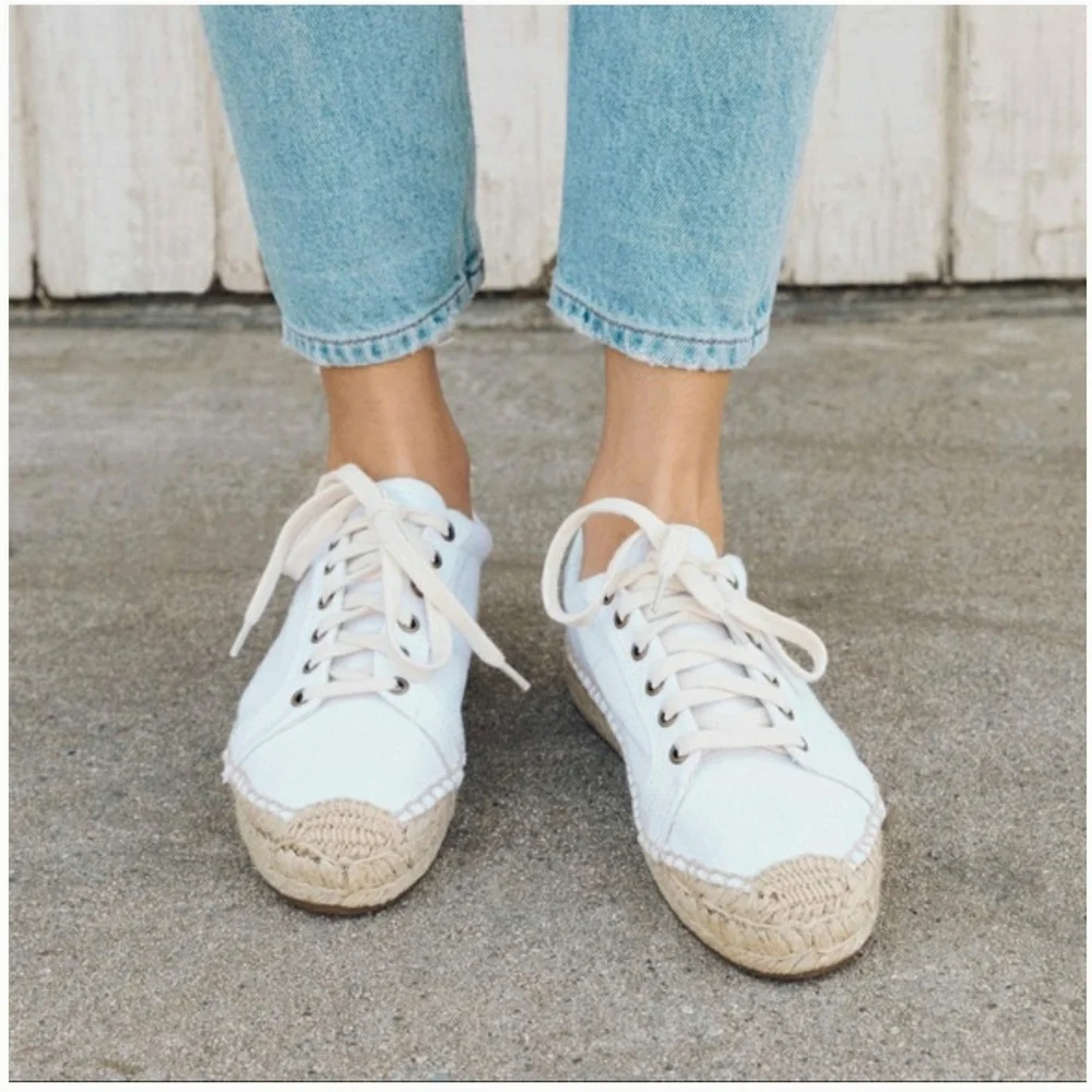 Soludos espadrille style