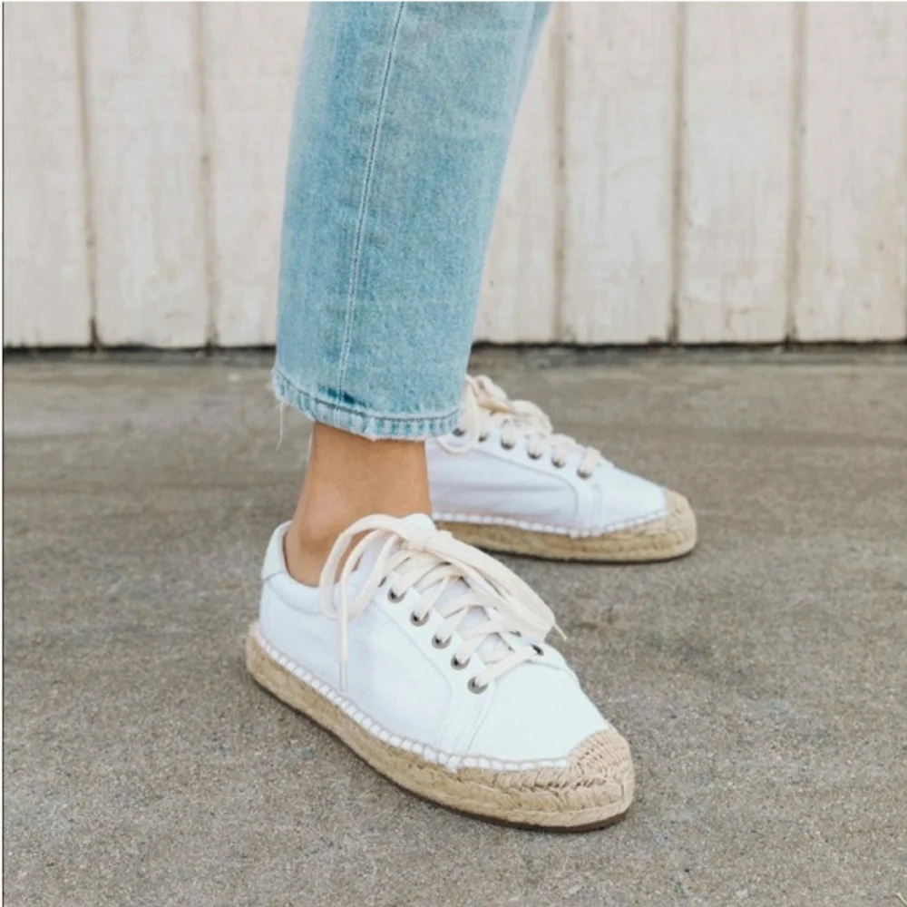 Soludos espadrille style