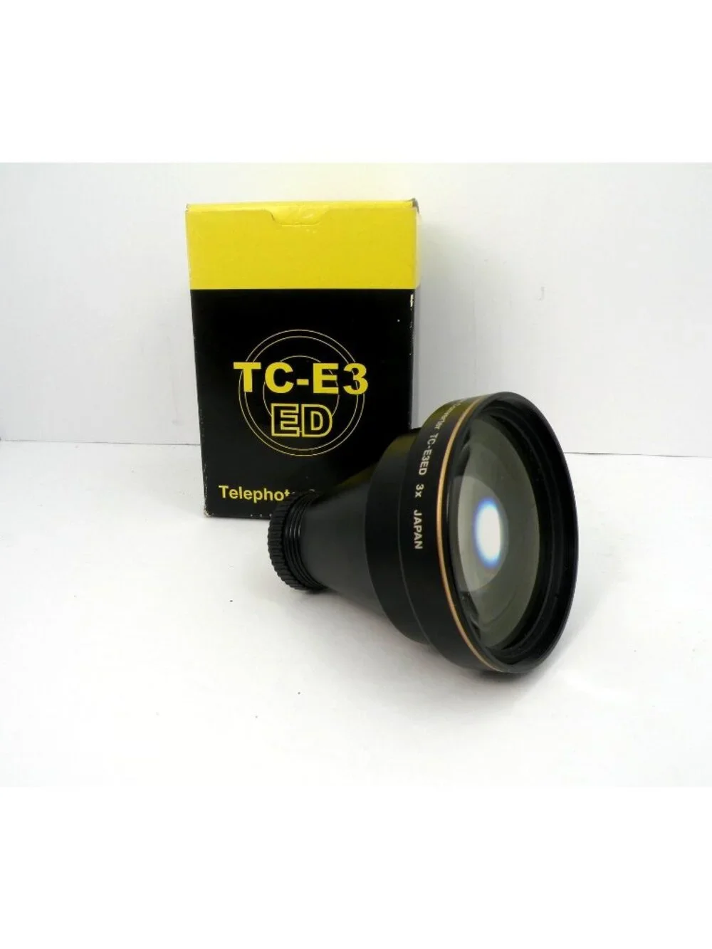 Nikon TC-E3 ED 3x Telephoto Converter Lens Japan With Box & Accessories