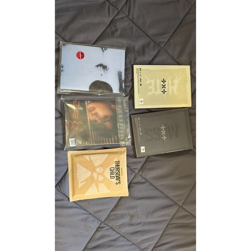 TOMORROW X TOGETHER (TXT) – Minisode 2: Thursday's Child Album Lot + Merch (Open