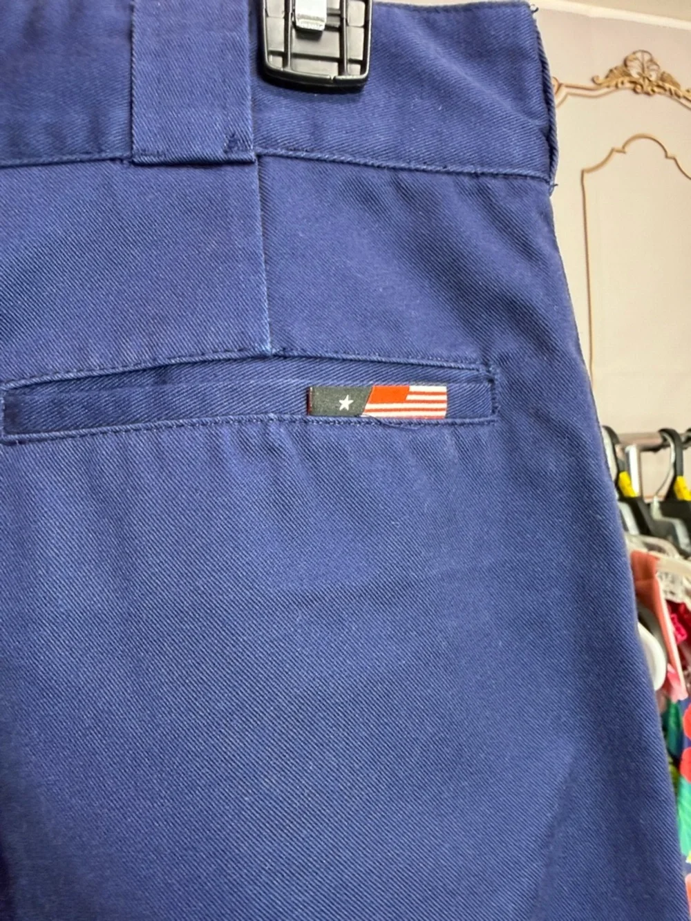 Honor The Gift Navy Workwear Pants Straight Leg Utility Size 30x30