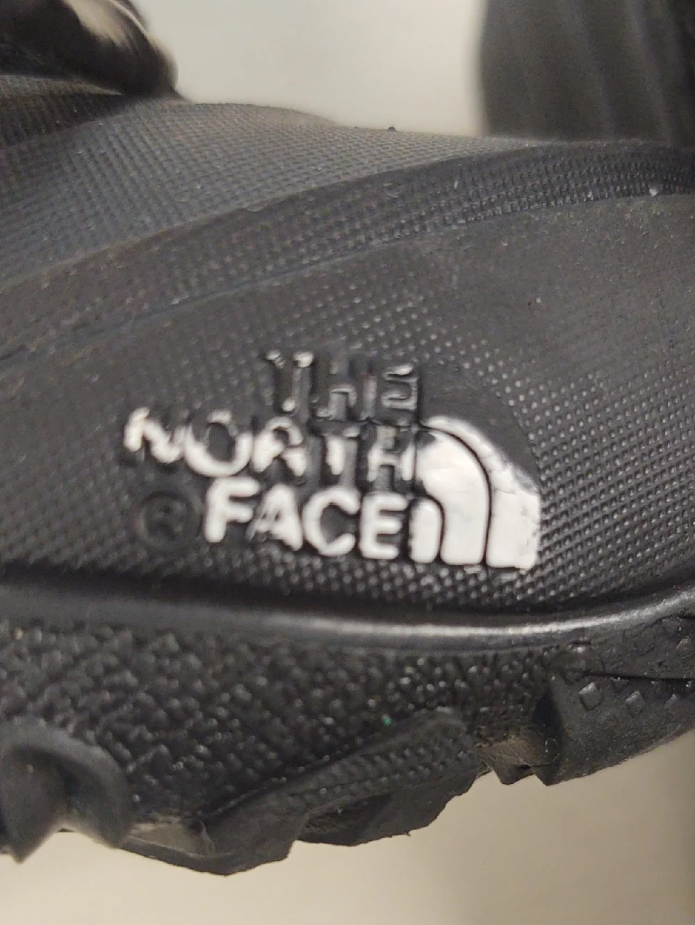 Preloved The North Face Black Winter Waterproof Boots Size 1