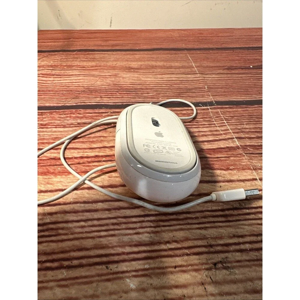 Apple A1152 Genuine Mouse Optical USB Wired Pro Mouse for iMac MacBook