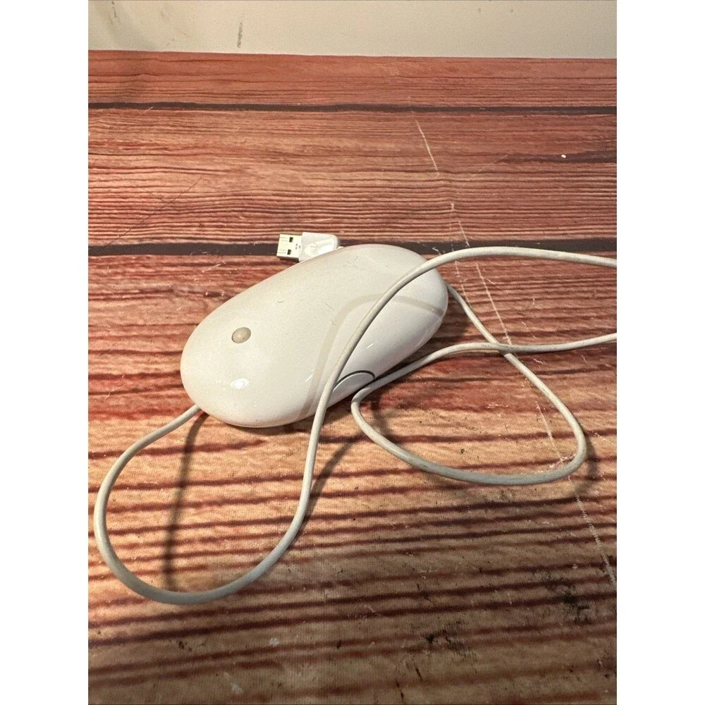 Apple A1152 Genuine Mouse Optical USB Wired Pro Mouse for iMac MacBook